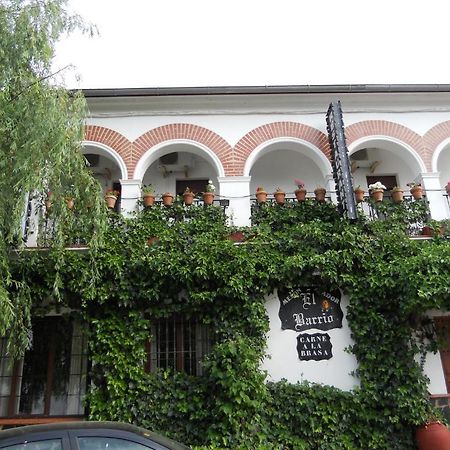 Pension Barrio Fuenteheridos Esterno foto