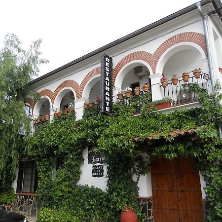 Pension Barrio Fuenteheridos Esterno foto