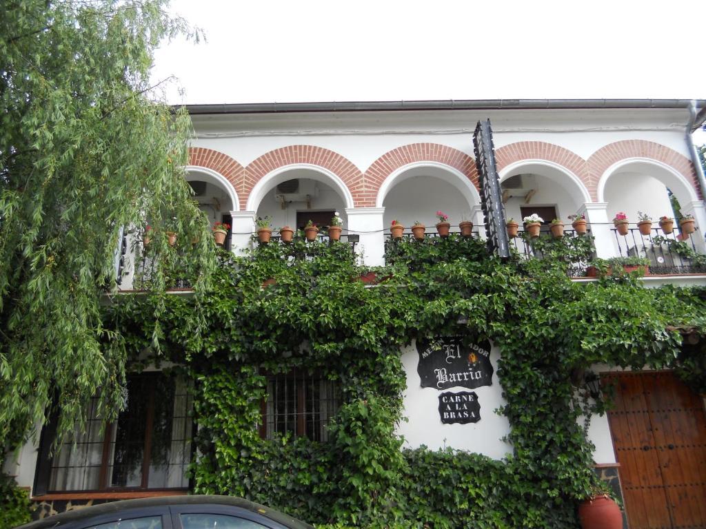 Pension Barrio Fuenteheridos Esterno foto