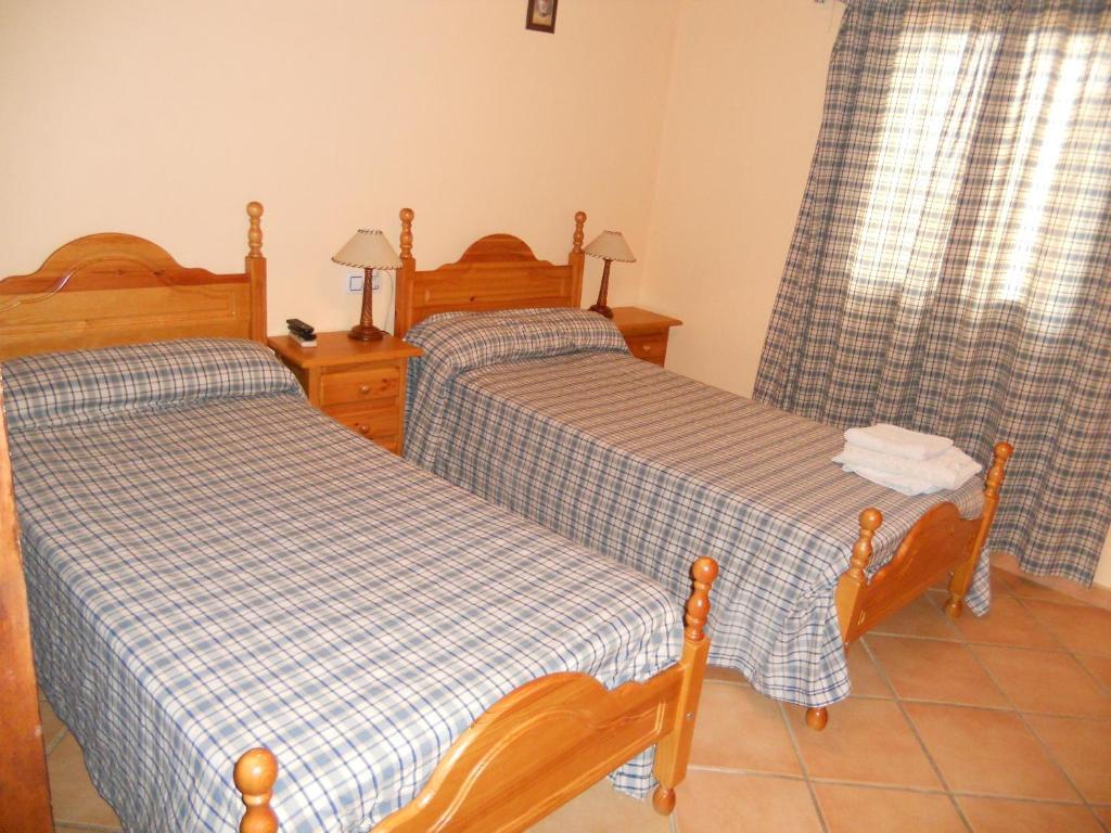 Pension Barrio Fuenteheridos Esterno foto