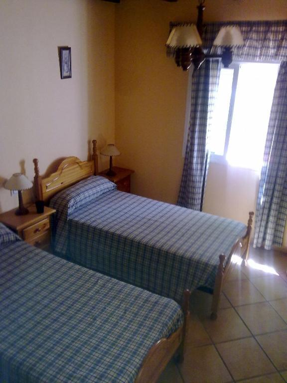 Pension Barrio Fuenteheridos Esterno foto