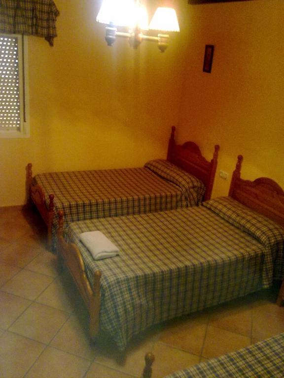 Pension Barrio Fuenteheridos Esterno foto