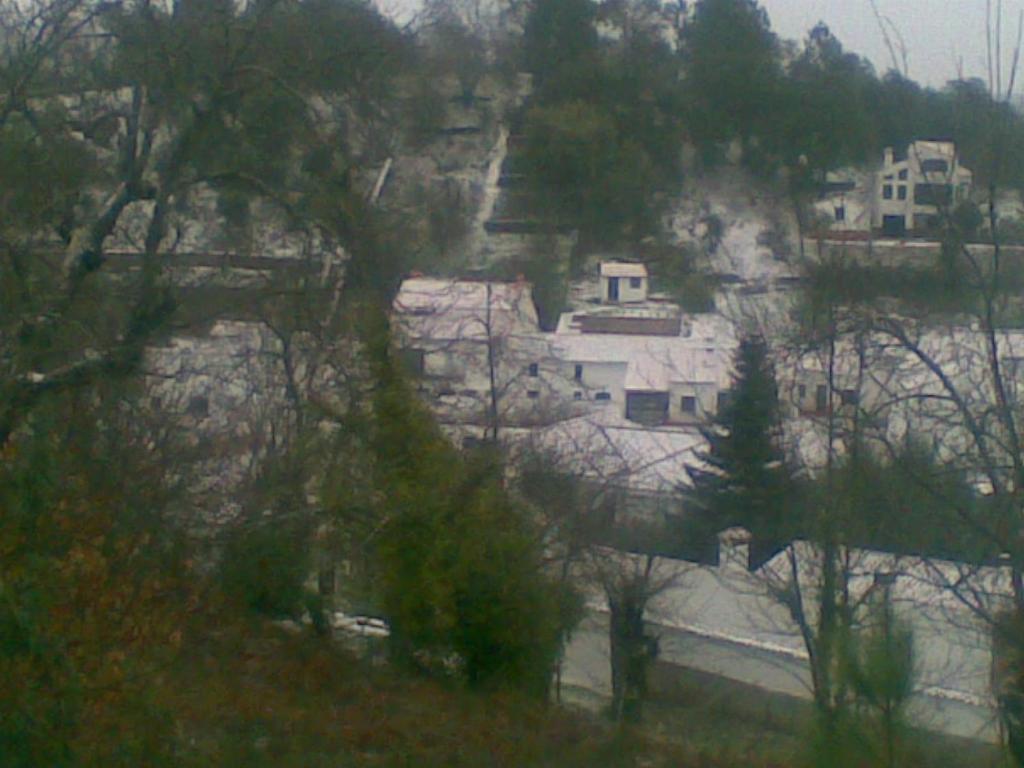 Pension Barrio Fuenteheridos Esterno foto