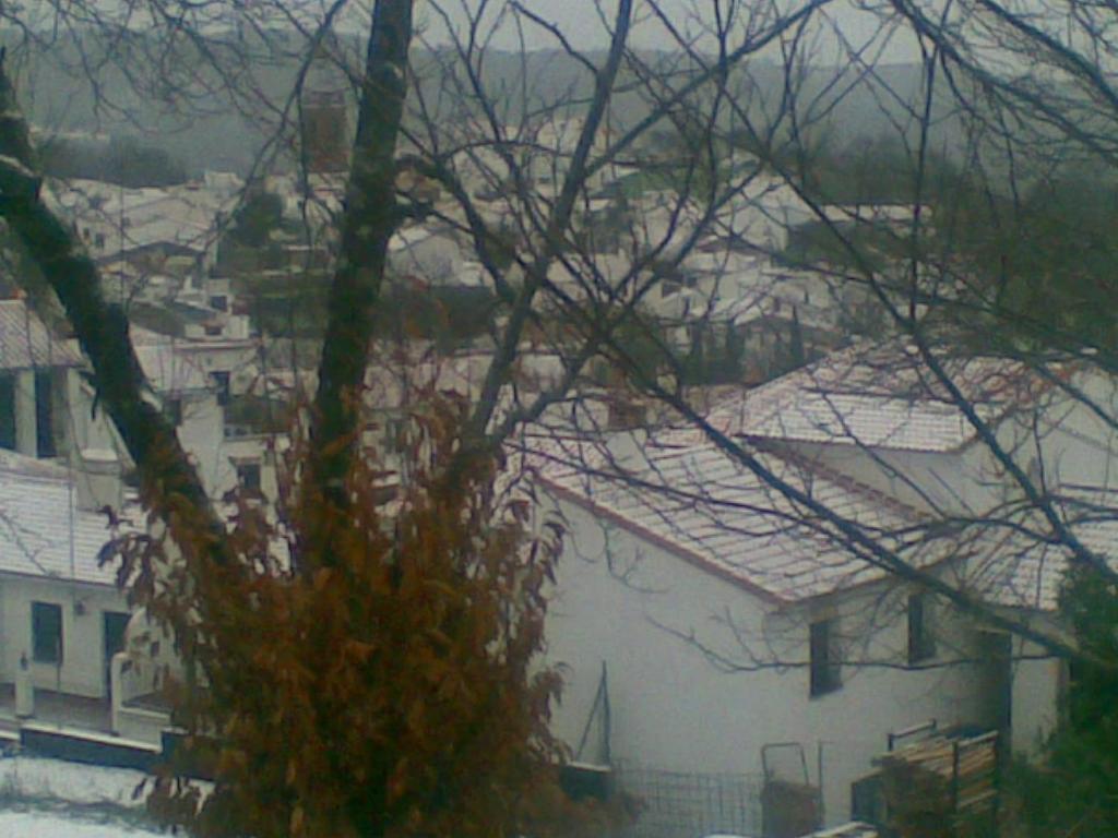 Pension Barrio Fuenteheridos Esterno foto