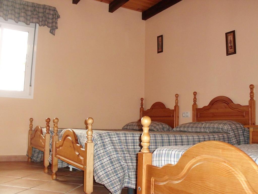 Pension Barrio Fuenteheridos Esterno foto